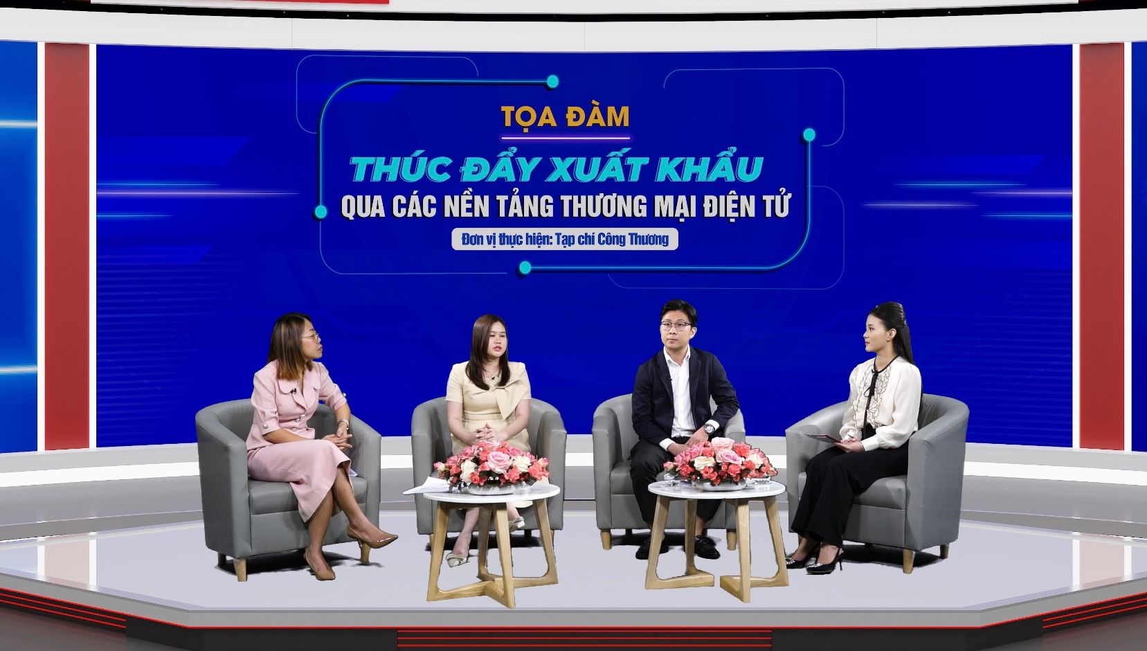 Thúc đẩy xuất khẩu qua các nền tảng thương mại điện tử