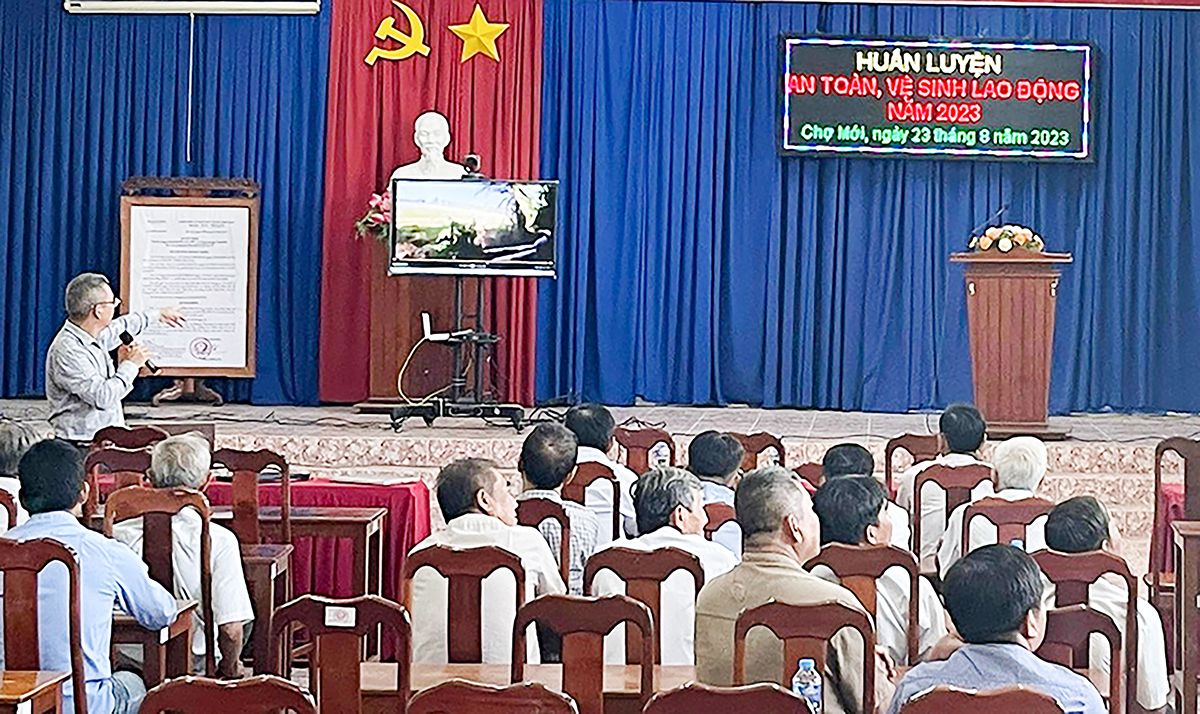 An Giang: Tăng cường công tác tuyên truyền về bảo hiểm