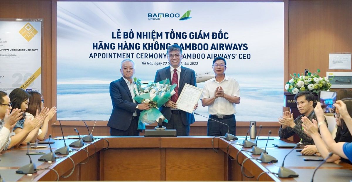 Bamboo Airways bổ nhiệm Tổng giám đốc mới