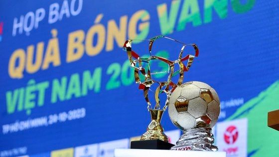 Giải thưởng Quả bóng vàng Việt Nam 2023 sẽ bao gồm 14 hạng mục