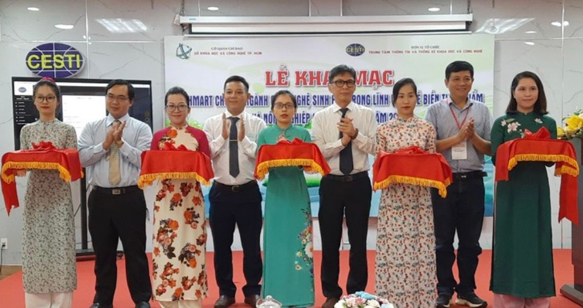 TP Hồ Chí Minh: Khai mạc chợ công nghệ và thiết bị chuyên ngành công nghệ sinh học