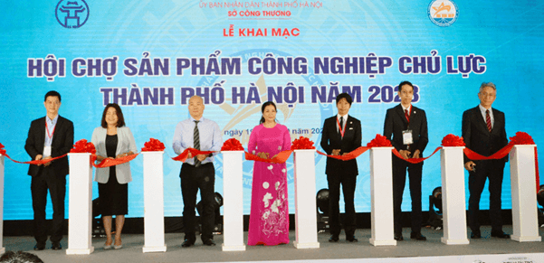 Hà Nội tổ chức thành công Hội chợ sản phẩm công nghiệp chủ lực Hà Nội năm 2023