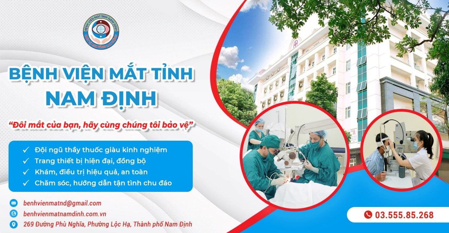 Bệnh viện Mắt tỉnh Nam Định nâng cao chất lượng khám chữa bệnh 