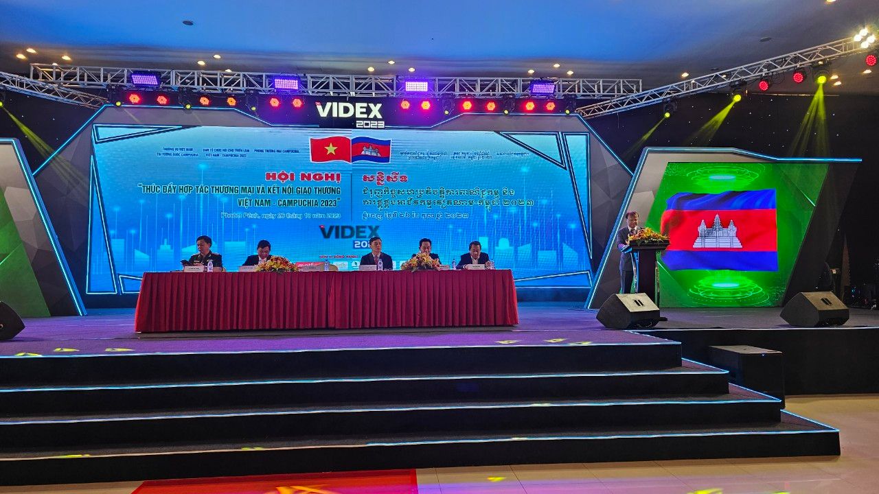 Thúc đẩy thương mại và kết nối giao thương Việt Nam - Campuchia 2023