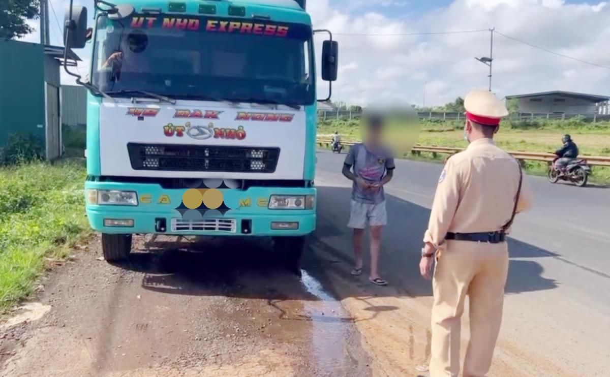 Đắk Nông: Nhiều trường hợp điều khiển phương tiện tham gia giao thông dương tính với chất ma túy