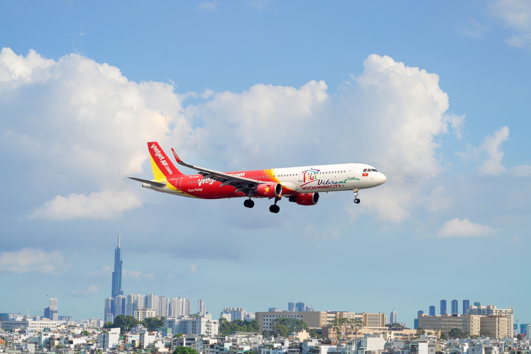 Bay thẳng cùng Vietjet giữa TP. Hồ Chí Minh và Điện Biên 