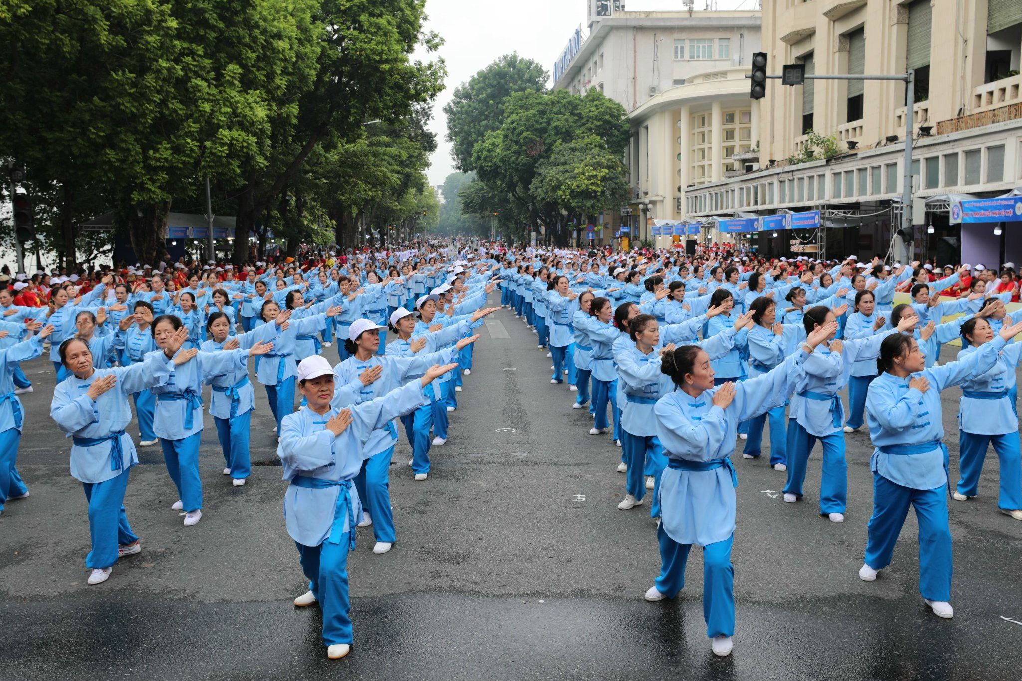 Ngày hội rèn luyện sức khỏe người cao tuổi