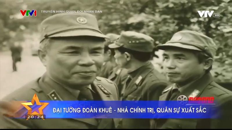 Đại tướng Đoàn Khuê - Nhà Chính trị, Quân sự xuất sắc