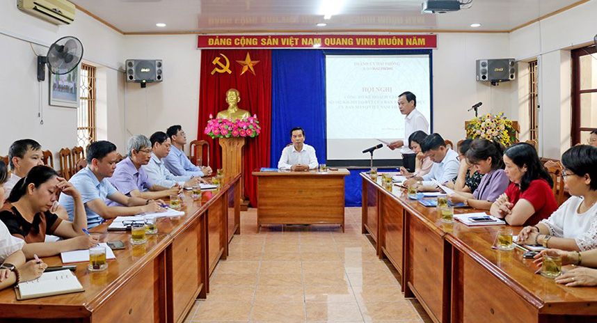 Hải Phòng: Công bố kế hoạch giám sát người đứng đầu Sở Giáo dục và Đào tạo, Báo Hải Phòng, huyện An Dương