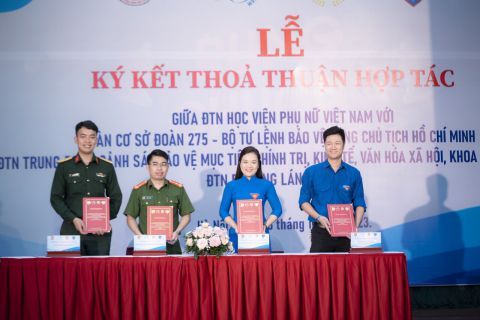 Tăng cường giao lưu, phối hợp kết nghĩa trong hoạt động thanh niên