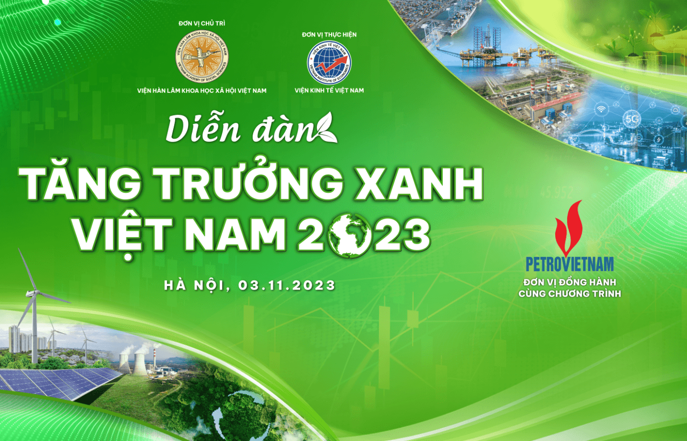 Sắp diễn ra “Diễn đàn Tăng trưởng xanh Việt Nam 2023”