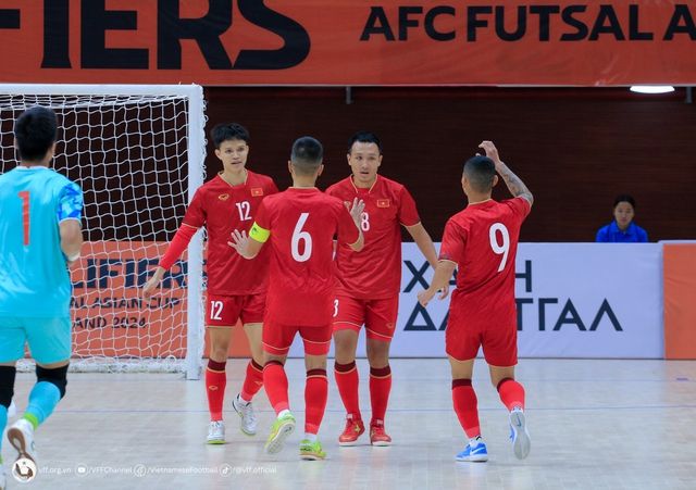 Việt Nam thuộc nhóm hạt giống số 2 tại VCK giải futsal châu Á 2024