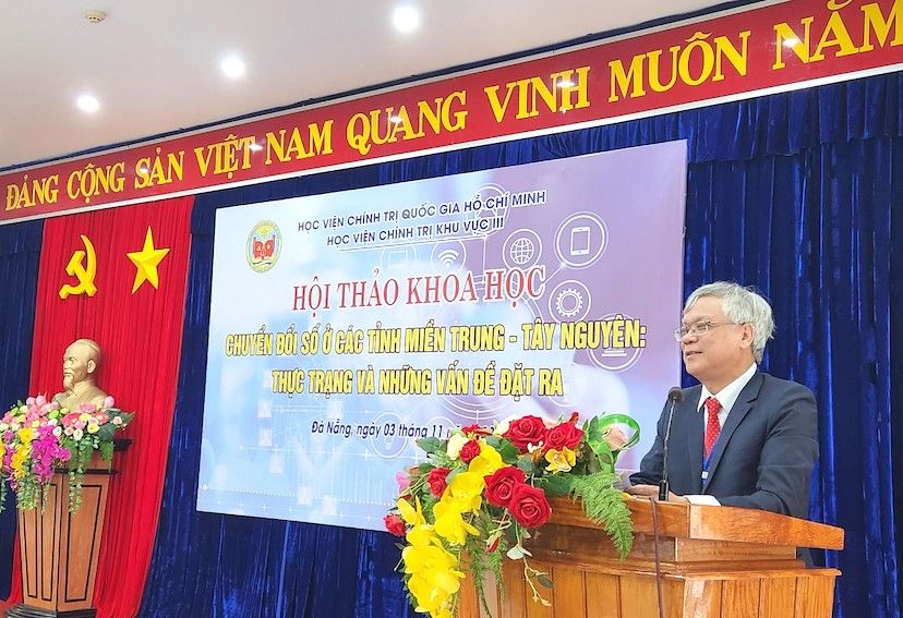 Chuyến đổi số ở các tỉnh miền Trung - Tây Nguyên: Thực trạng và những vấn đề đặt ra