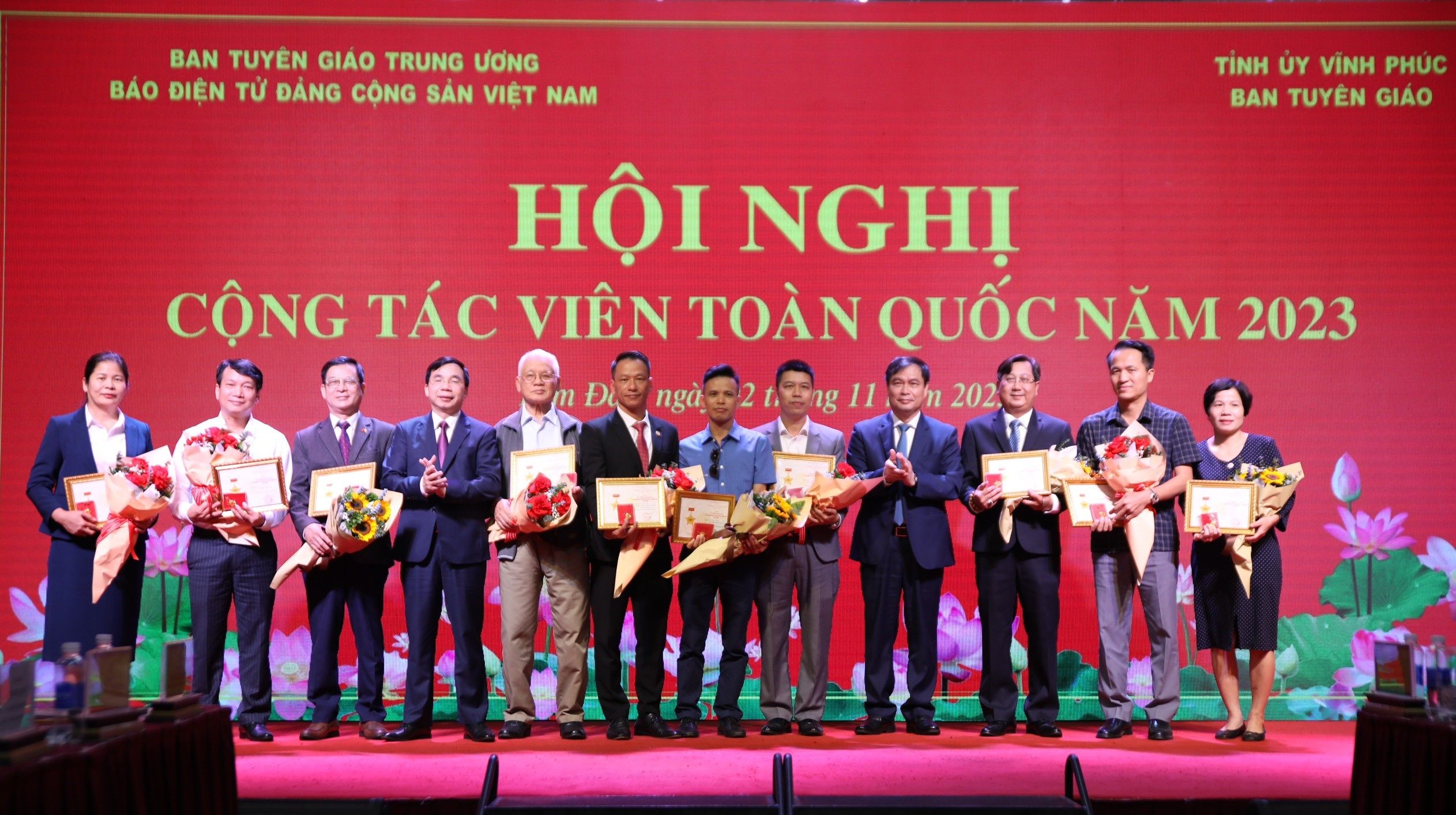 Hội nghị Cộng tác viên toàn quốc Báo điện tử ĐCSVN năm 2023