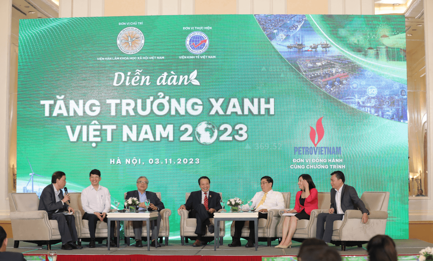 Diễn đàn tăng trưởng xanh Việt Nam 2023