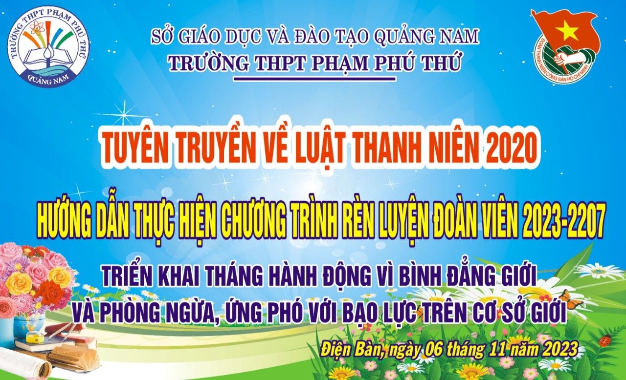 Học sinh Điện Bàn hưởng ứng Tháng hành động vì bình đẳng giới