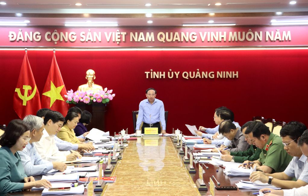 Quảng Ninh: Tăng cường sự lãnh đạo, chỉ đạo của Đảng về bảo vệ môi trường