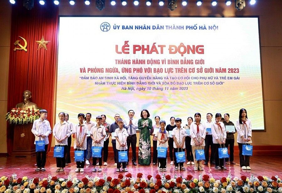 Hà Nội: Phát động Tháng hành động vì bình đẳng giới năm 2023