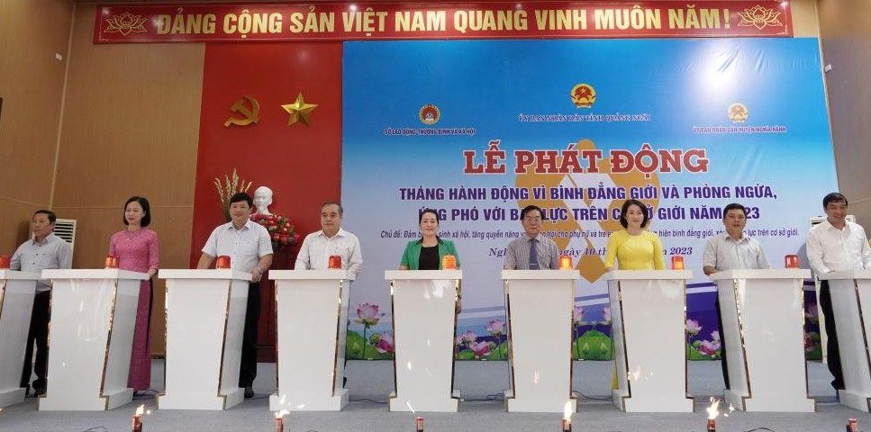 Quảng Ngãi: Phát động Tháng hành động vì Bình đẳng giới năm 2023