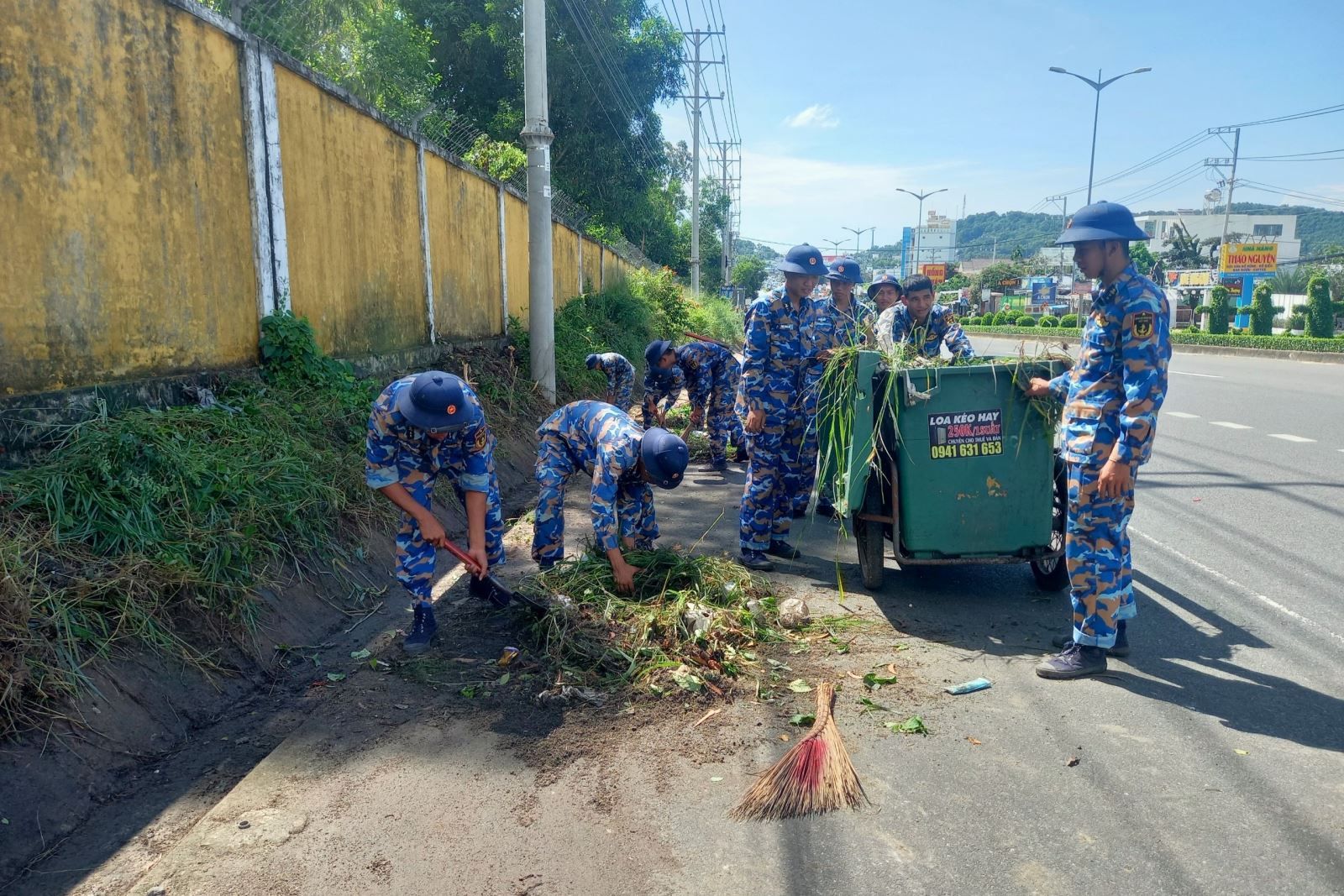 “Ngày Chủ nhật xanh” ở Vùng 5 Hải quân