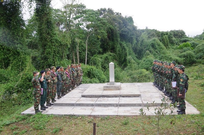 Tổ chức Cuộc thi trực tuyến “Tìm hiểu Luật Biên phòng Việt Nam”