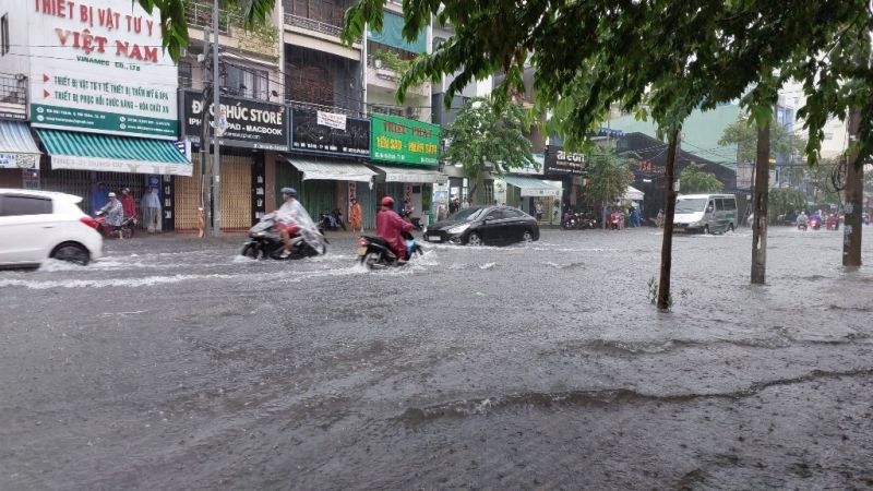 Đà Nẵng chủ động ứng phó với mưa lớn