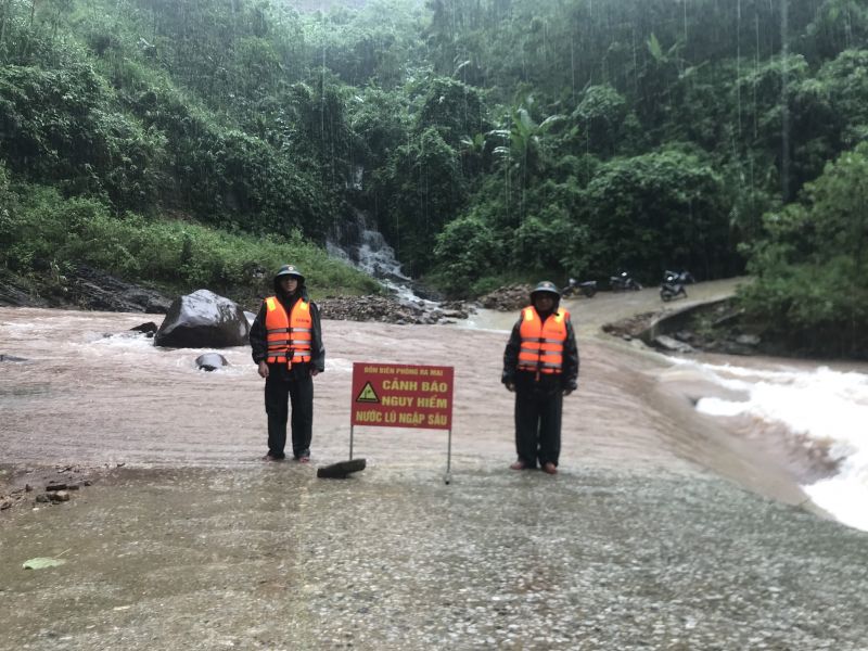 Quảng Bình chủ động ứng phó mưa lớn và gió mạnh trên biển