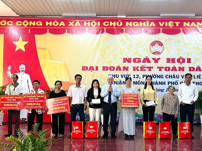 Phát huy sức mạnh đại đoàn kết toàn dân tộc tại khu dân cư