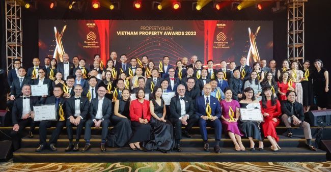 Trao Giải thưởng bất đống sản Việt Nam PropertyGuru lần thứ 9