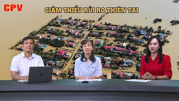 Phòng ngừa, hành động sớm và tăng cường khả năng chống chịu với thiên tai