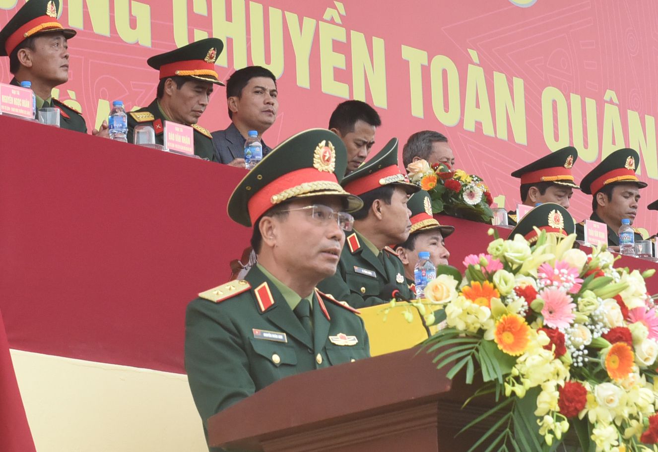 Khai mạc Hội thao bóng đá, bóng chuyền toàn quân năm 2023