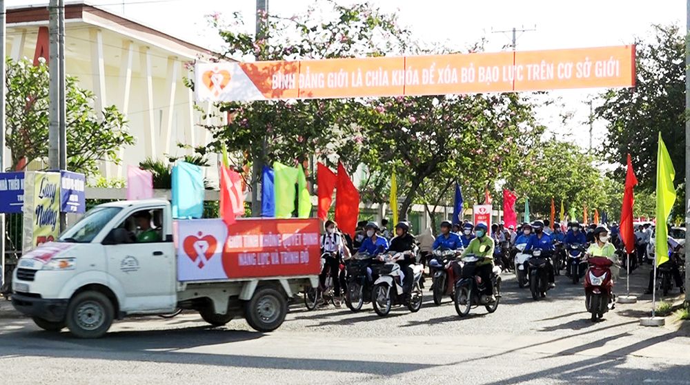 An Giang: Phát động Tháng hành động vì bình đẳng giới