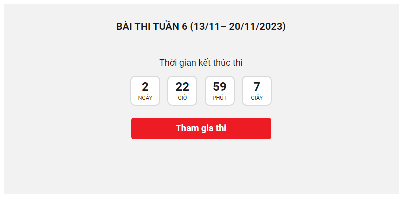 Hơn 372 nghìn lượt thi “Chung tay vì an toàn giao thông” tuần 6