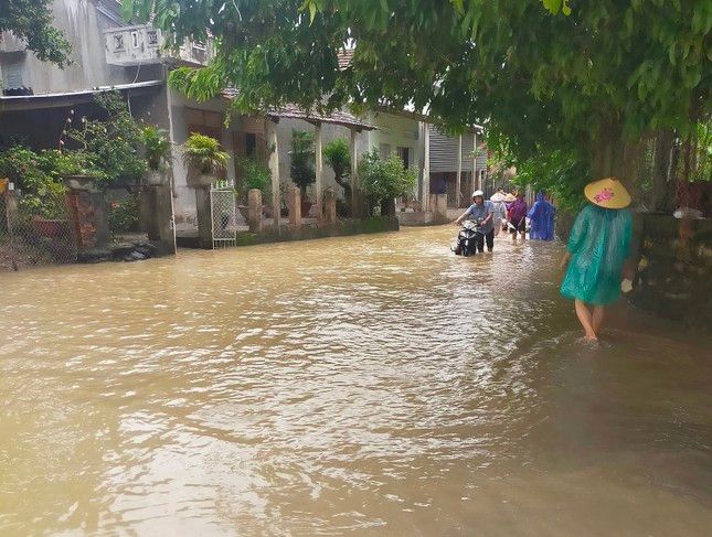 Phú Yên: Một người mất tích do mưa lũ