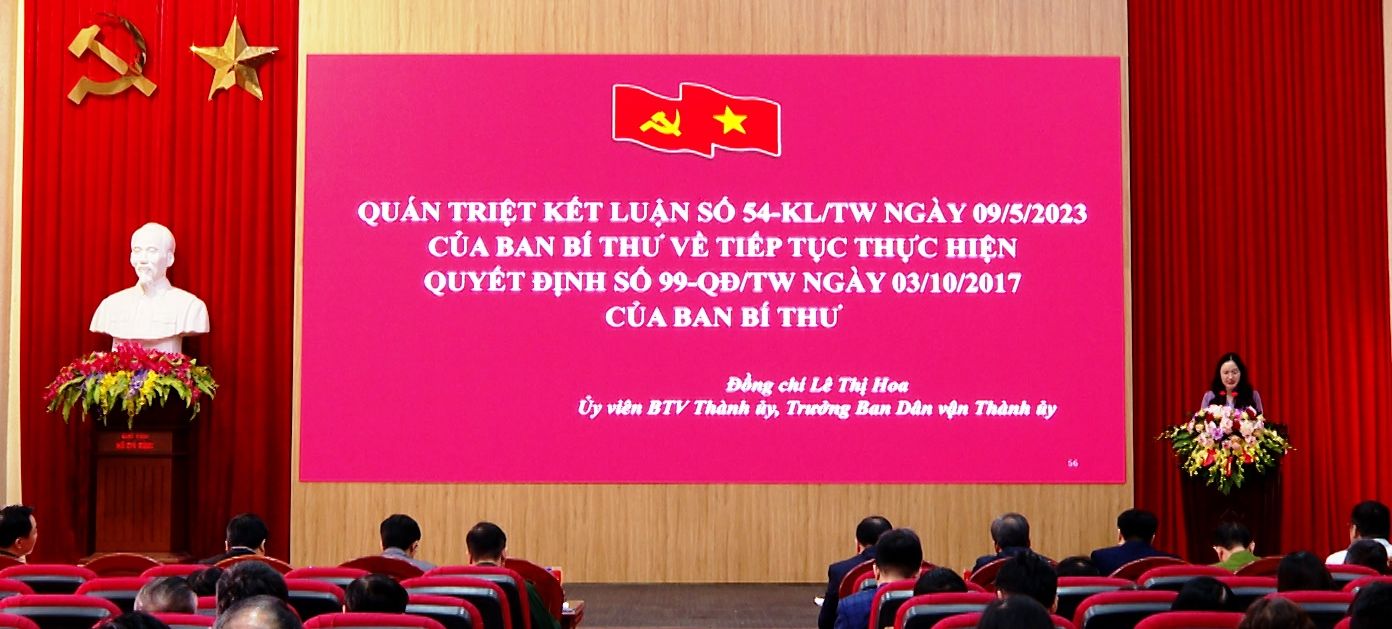 Quán triệt, triển khai văn bản của Bộ Chính trị, Ban Bí thư đến cán bộ chủ chốt 