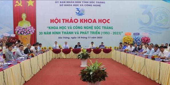 Sóc Trăng: Đột phá khoa học công nghệ tạo động lực phát triển kinh tế - xã hội