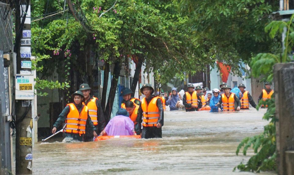 Giải pháp thoát nước cho vùng “rốn lũ” giữa thành phố Đà Nẵng