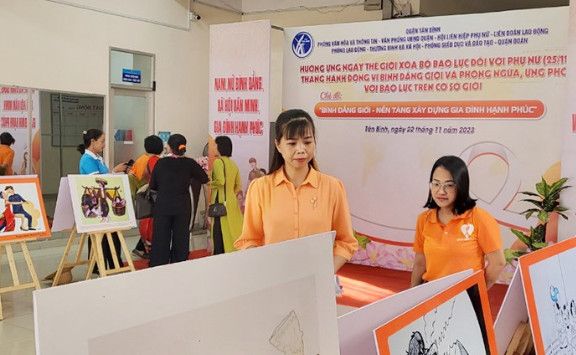 “Bình đẳng giới - nền tảng xây dựng gia đình hạnh phúc”