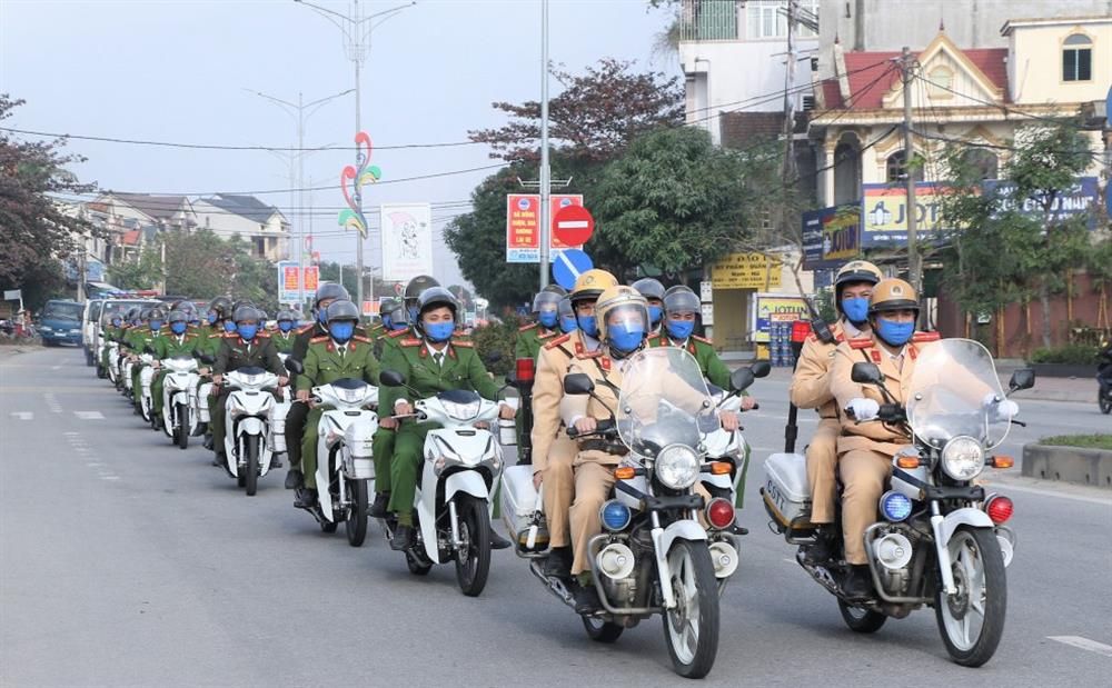 Mở cao điểm tấn công, trấn áp tội phạm, bảo đảm ANTT Tết Nguyên đán 2024