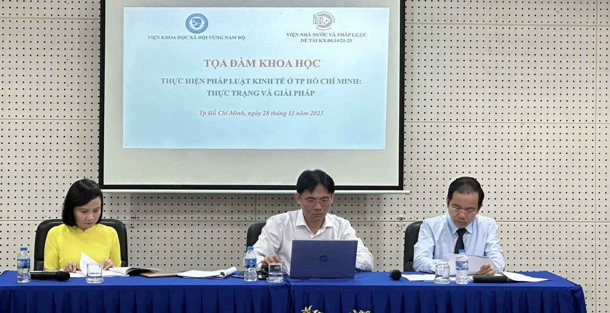 Thực hiện pháp luật kinh tế ở TP Hồ Chí Minh: Thực trạng và giải pháp