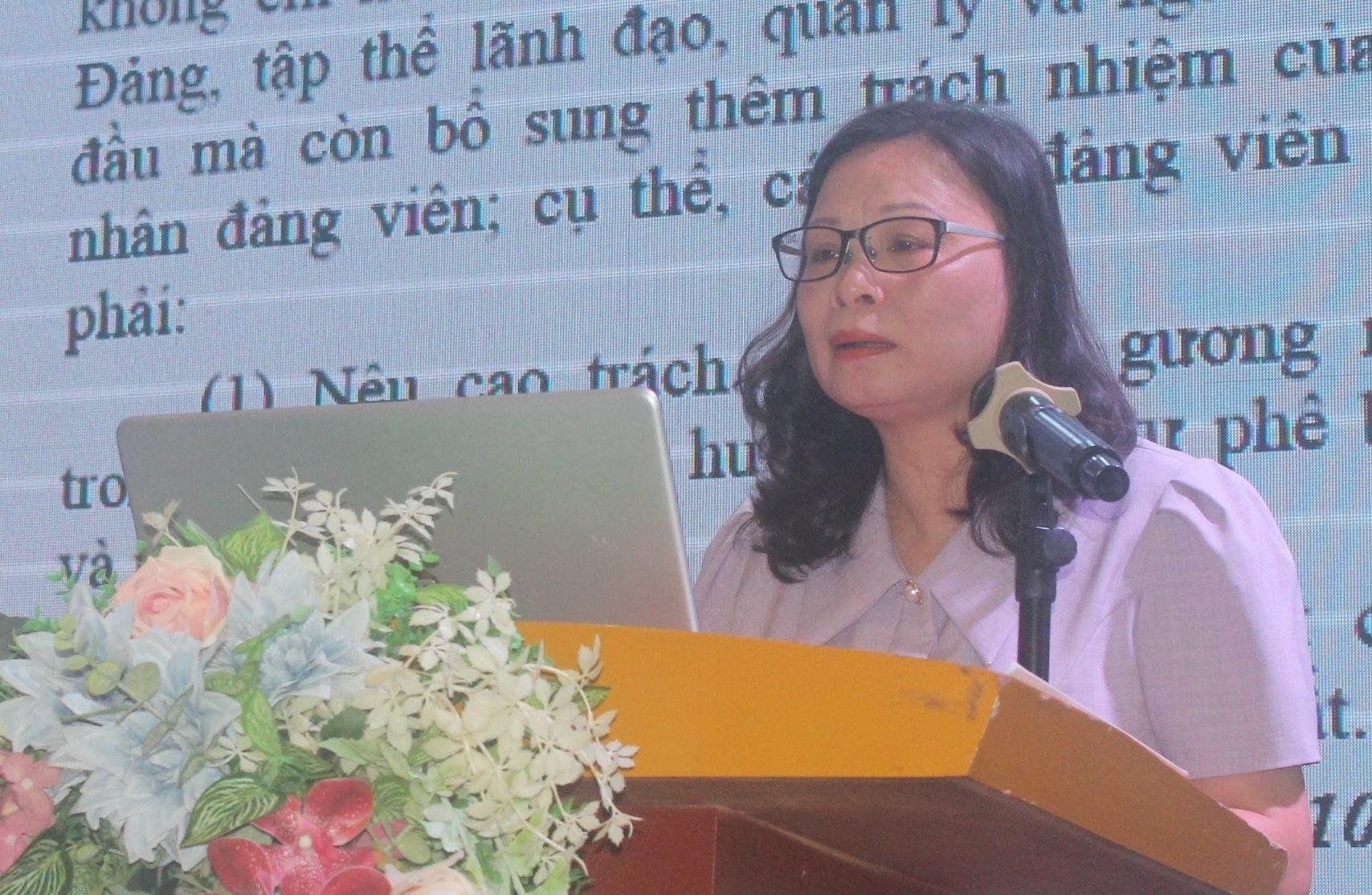 Hải Dương: Đảng ủy Khối các cơ quan tỉnh triển khai nhiều quy định, hướng dẫn mới của Đảng