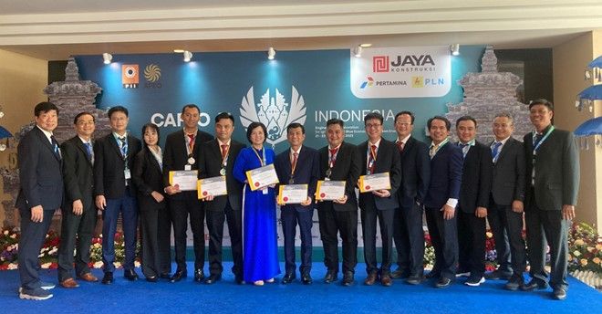 Thêm 23 kỹ sư Điện lực TP Hồ Chí Minh nhận chứng chỉ Kỹ sư chuyên nghiệp ASEAN