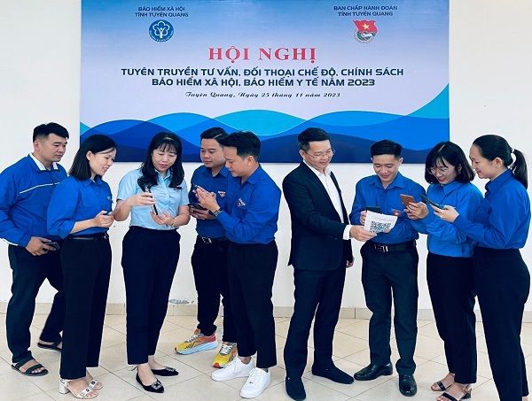 Nâng cao nhận thức về chính sách BHXH, BHYT, BHTN cho đoàn viên thanh niên.