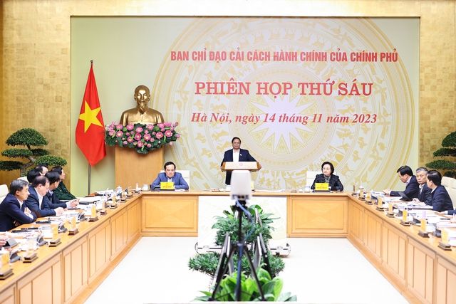 Đẩy mạnh triển khai một cách toàn diện, đồng bộ cải cách hành chính