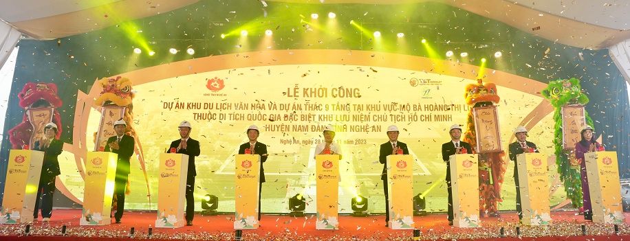 Khởi công 2 dự án thuộc Quy hoạch bảo tồn, tôn tạo, phát huy giá trị Khu lưu niệm Chủ tịch Hồ Chí Minh