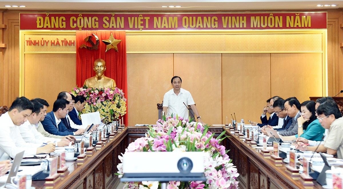 Hà Tĩnh: Tập trung thực hiện nhiệm vụ xây dựng tỉnh đạt chuẩn nông thôn mới