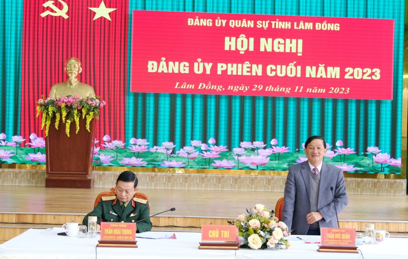 Đảng ủy Quân sự tỉnh Lâm Đồng: Xác định hai khâu đột phá trong năm 2024