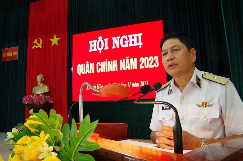 Nhiều đơn vị Hải quân hoàn thành tốt nhiệm vụ năm 2023