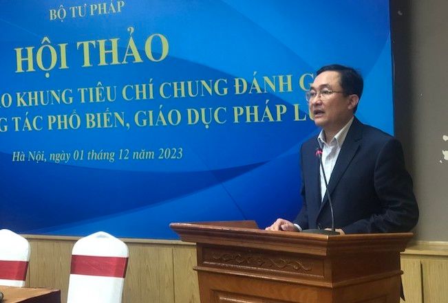 Nâng cao chất lượng quản lý nhà nước về công tác phổ biến, giáo dục pháp luật