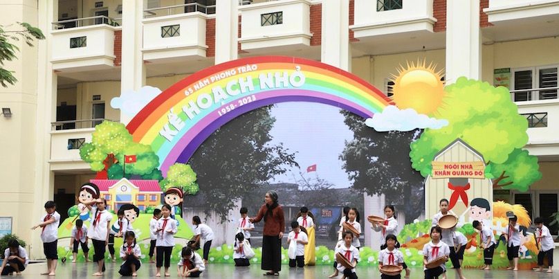 “Kế hoạch nhỏ” mãi mãi là niềm tự hào các thế hệ thiếu nhi Việt Nam